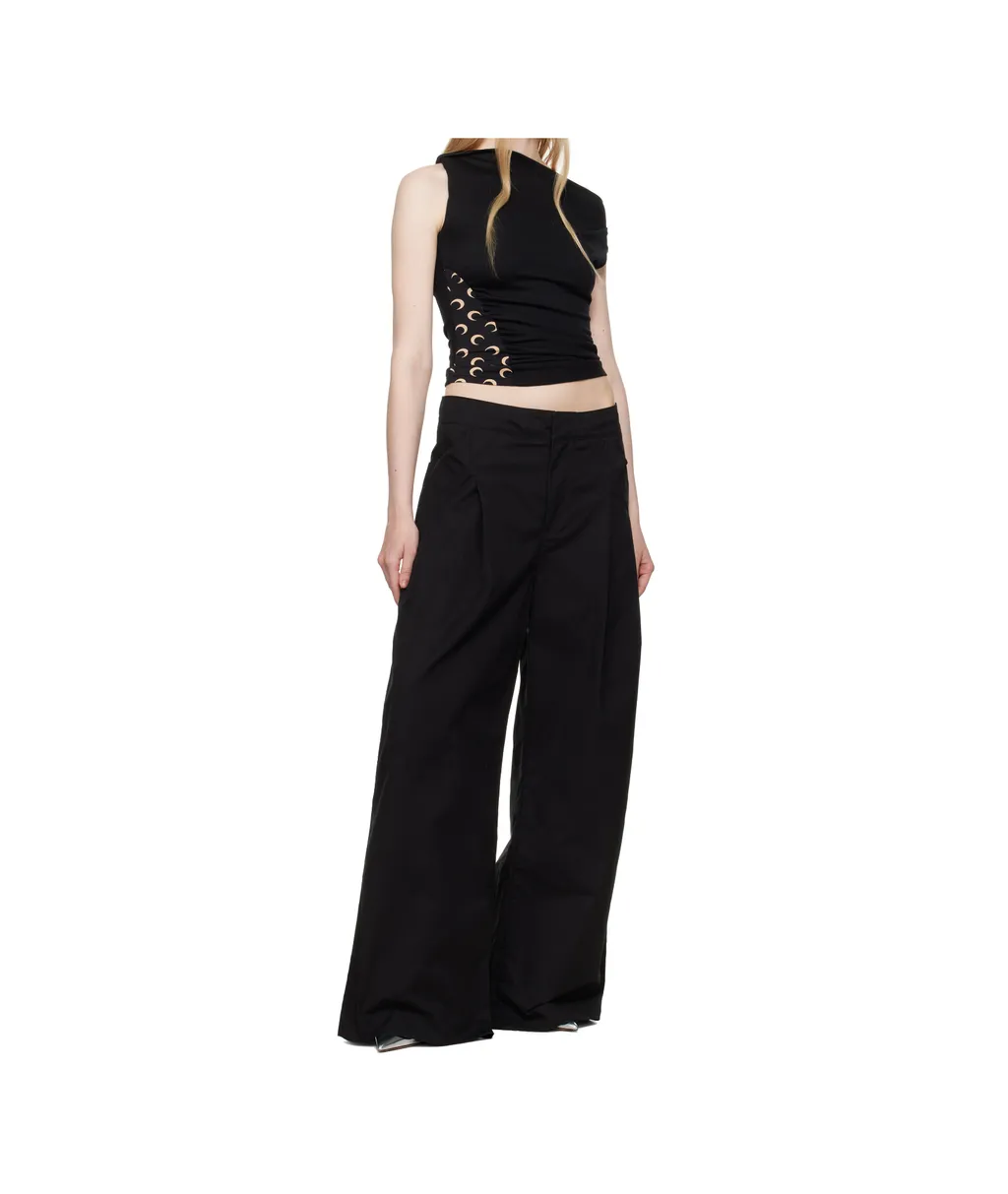 Irregular Off-Shoulder Top