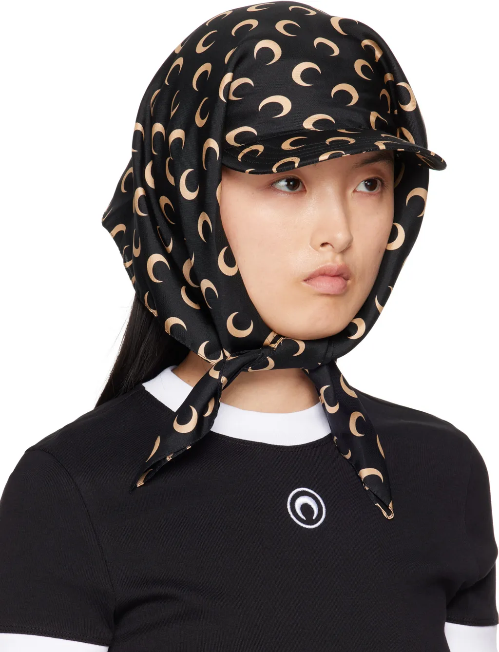 Moon Veiled Cap