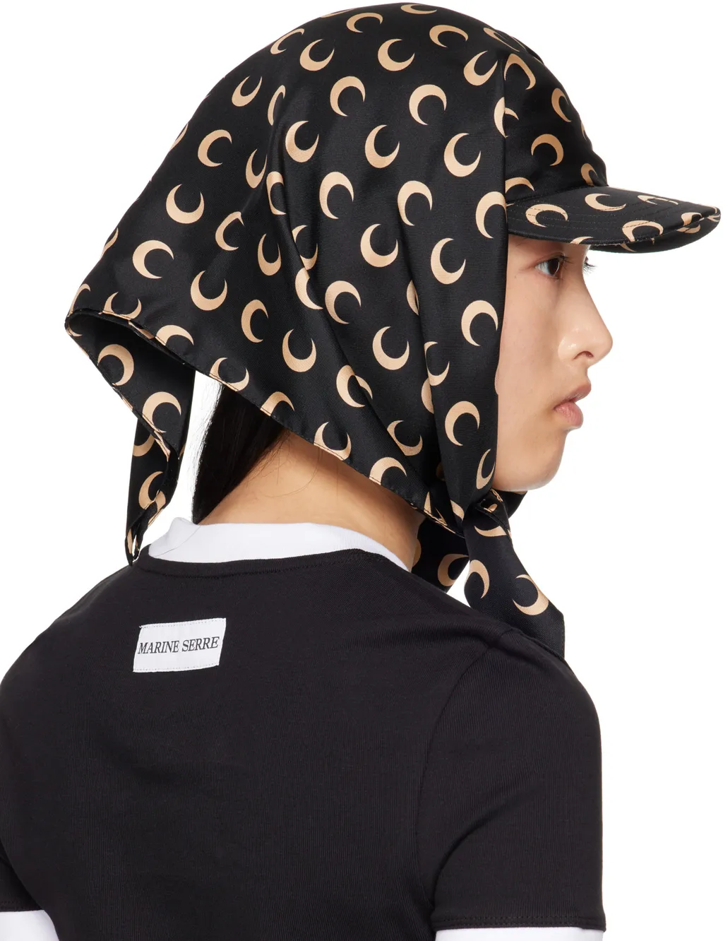 Moon Veiled Cap