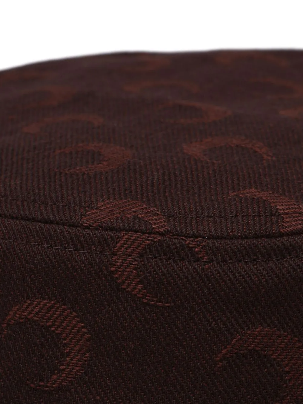 Moon Jacquard Twill Bucket Hat