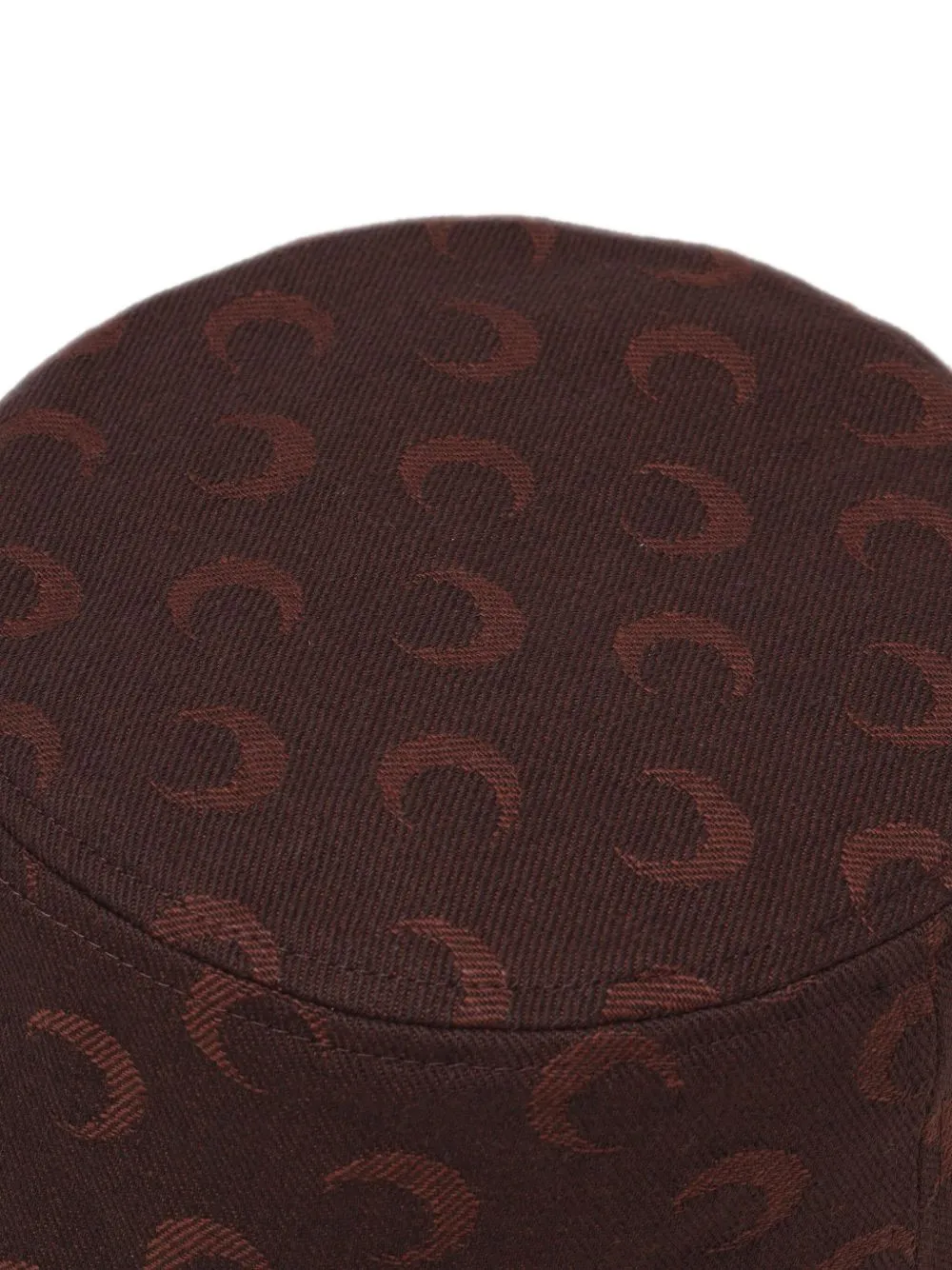 Moon Jacquard Twill Bucket Hat