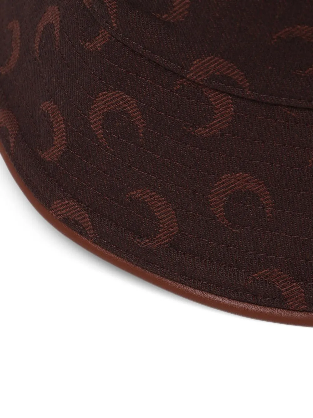 Moon Jacquard Twill Bucket Hat