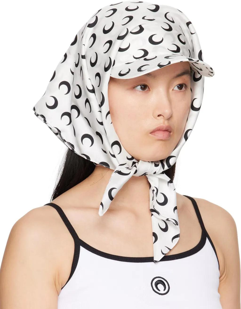 Moon Veiled Cap