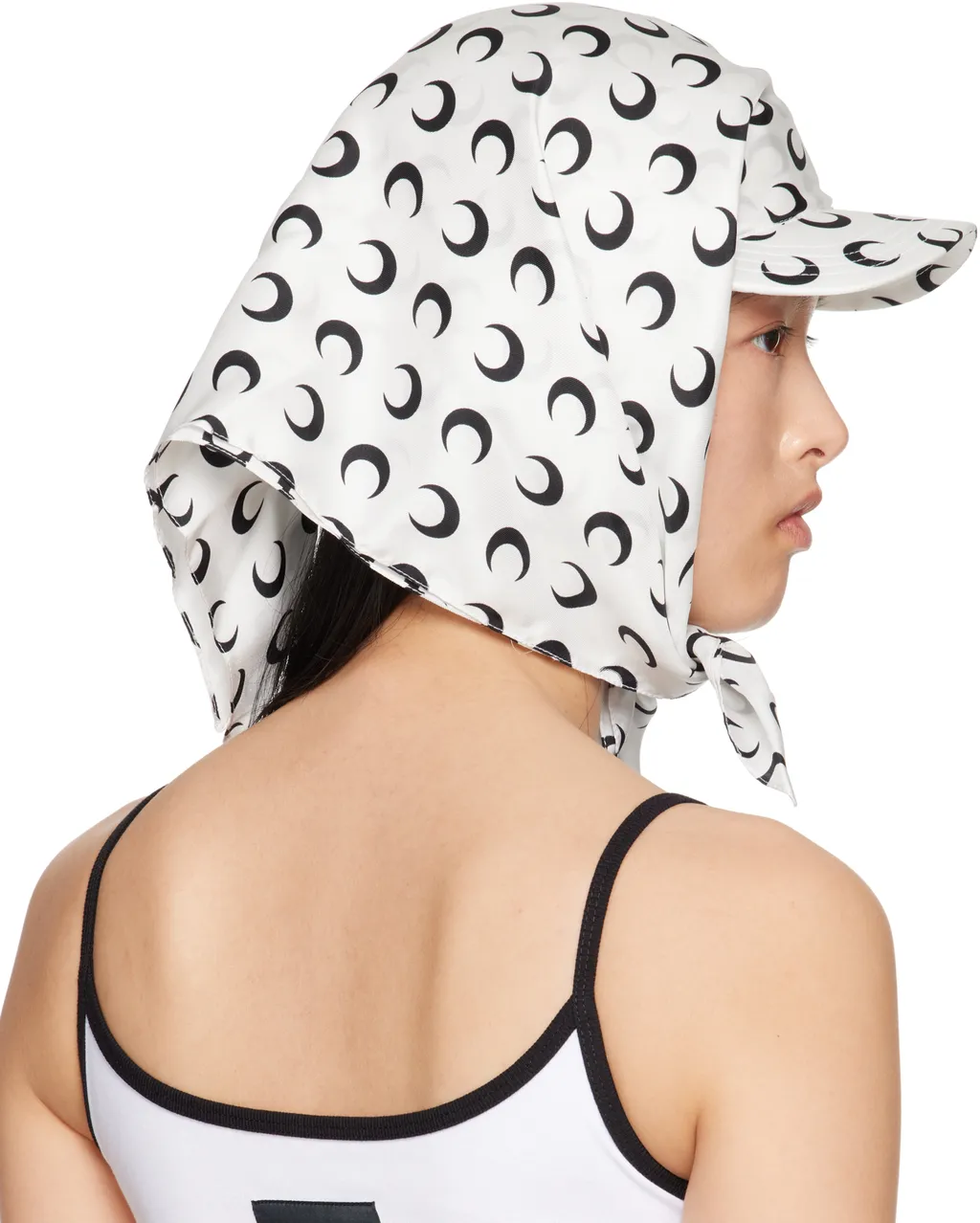 Moon Veiled Cap