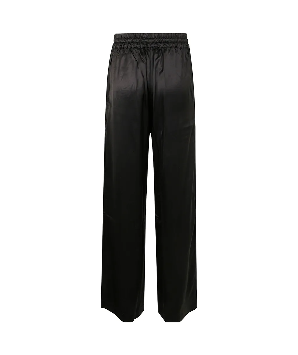 Satin Drawstring Trousers