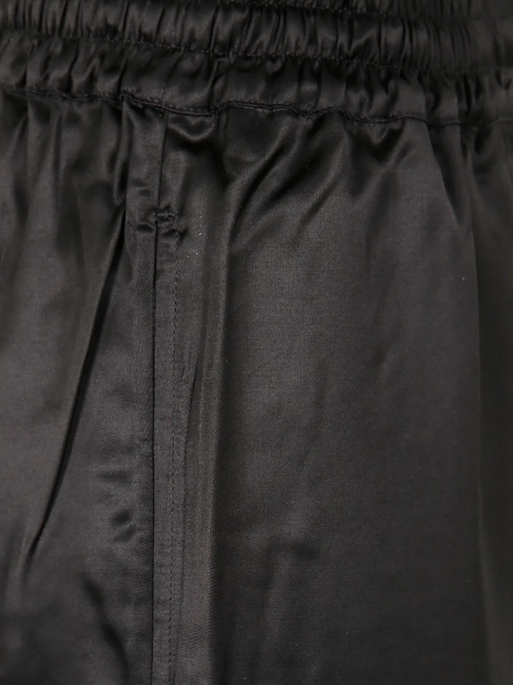Satin Drawstring Trousers