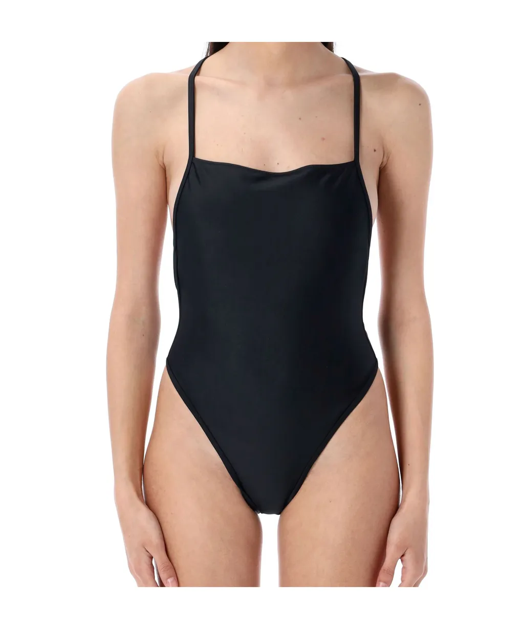 Jersey One Piece Swimsuit