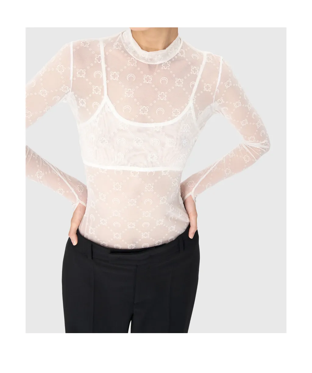 Second Skin Semi-Sheer Top