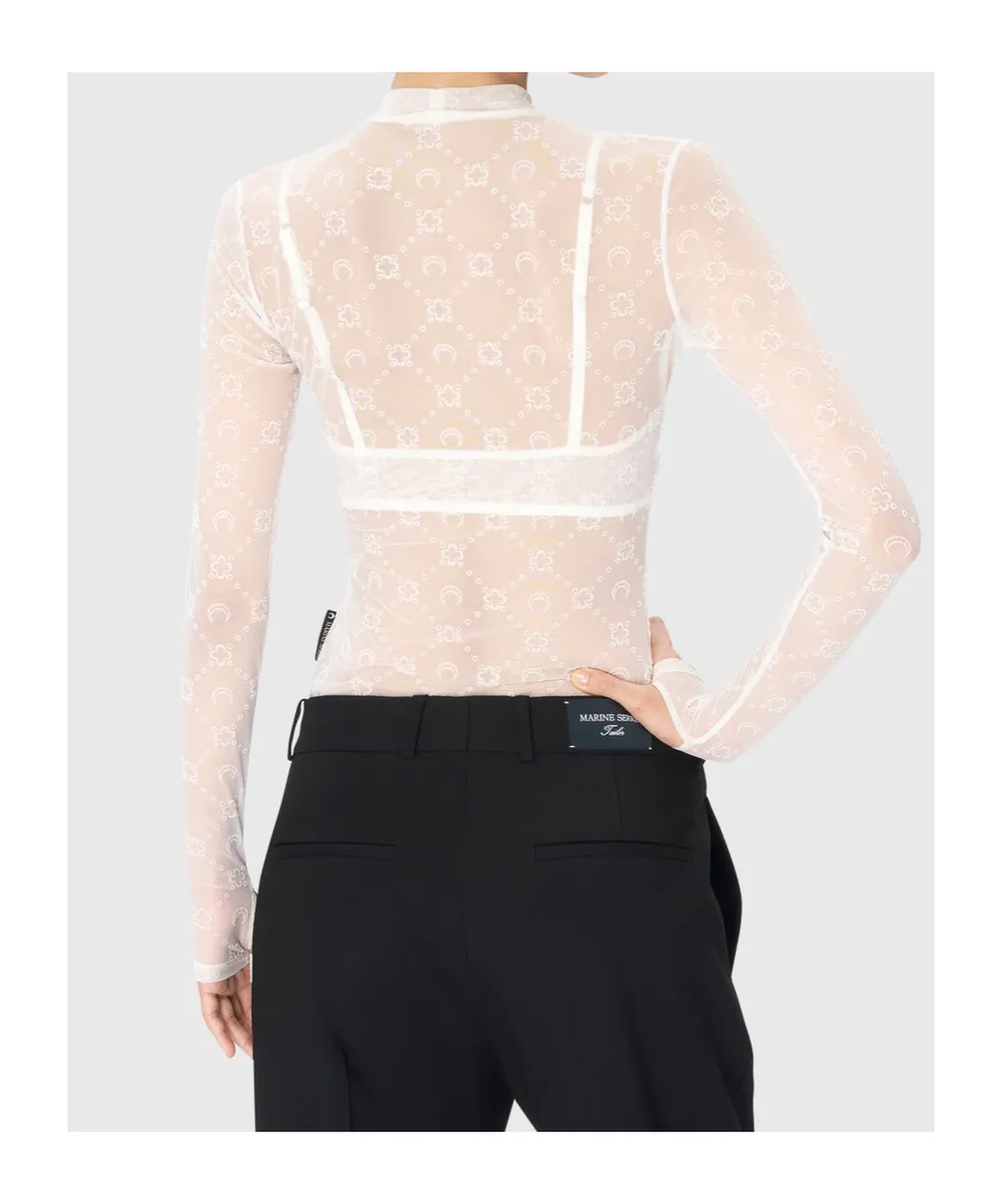 Second Skin Semi-Sheer Top