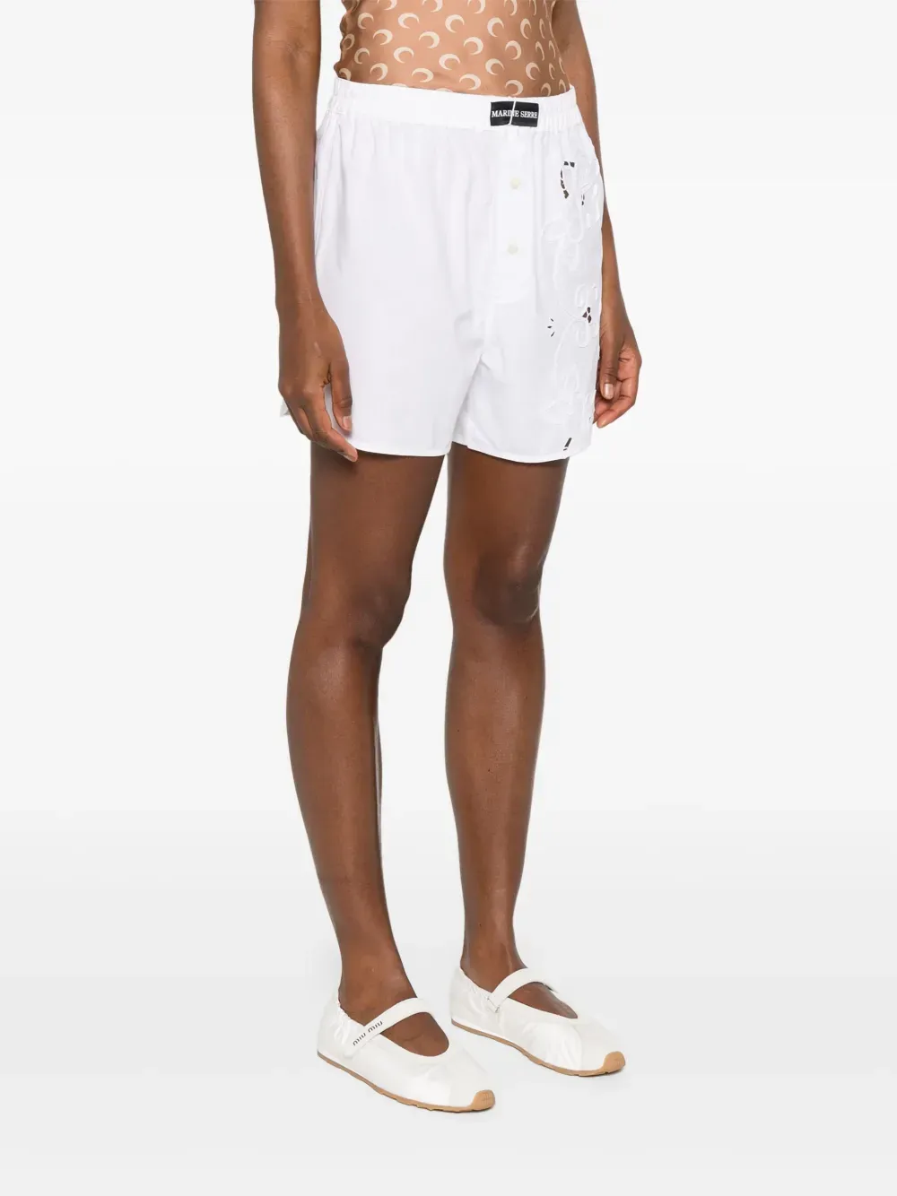 Logo Patch Shorts