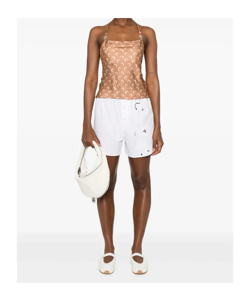 Logo Patch Shorts