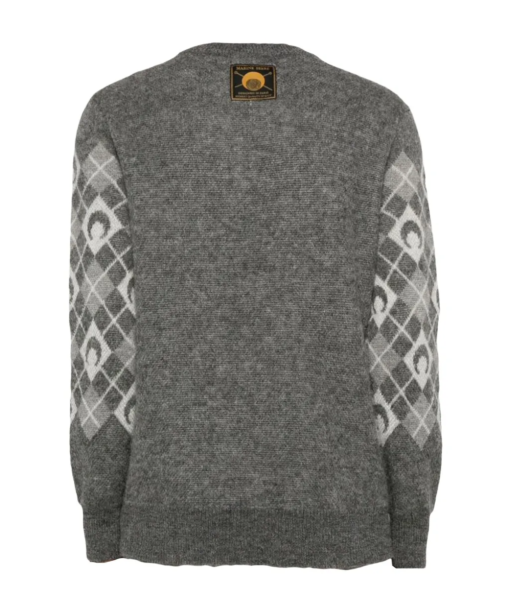 Intarsia Knitted Sweater