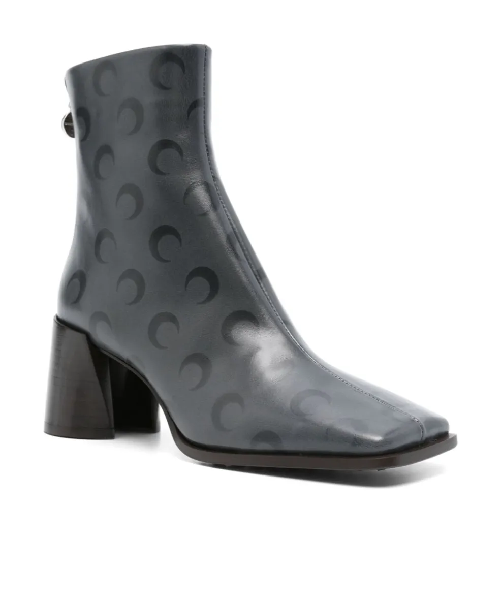 Zippered Short Boots