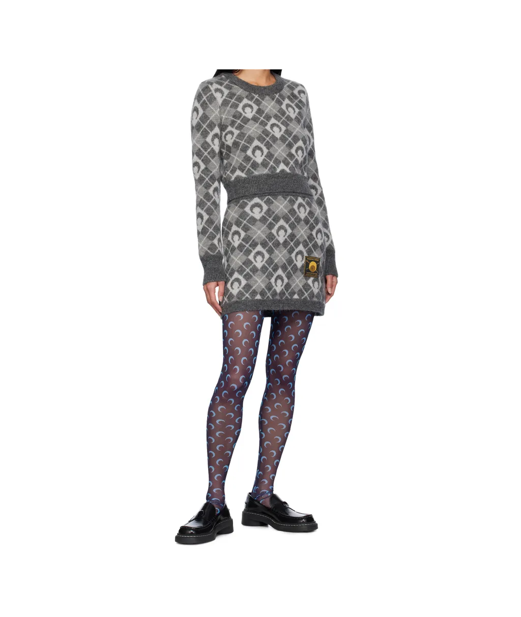 Elastic Waist Skirt