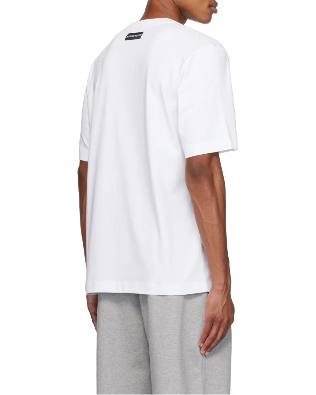 Moon Embroidered Crewneck T-Shirt