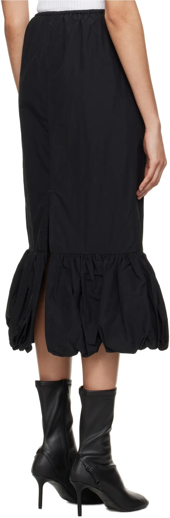 Elastic Waist Skirt
