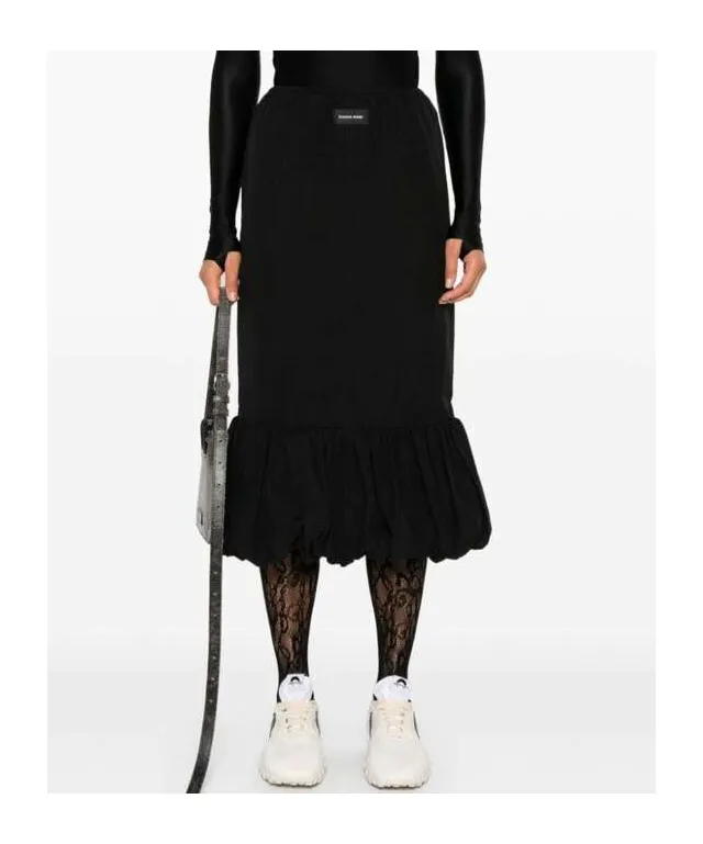 Elastic Waist Skirt