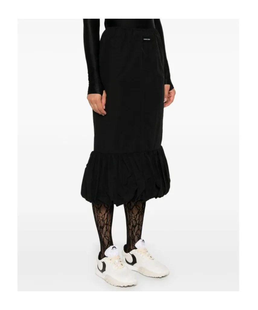 Elastic Waist Skirt