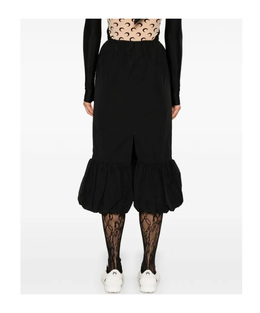 Elastic Waist Skirt