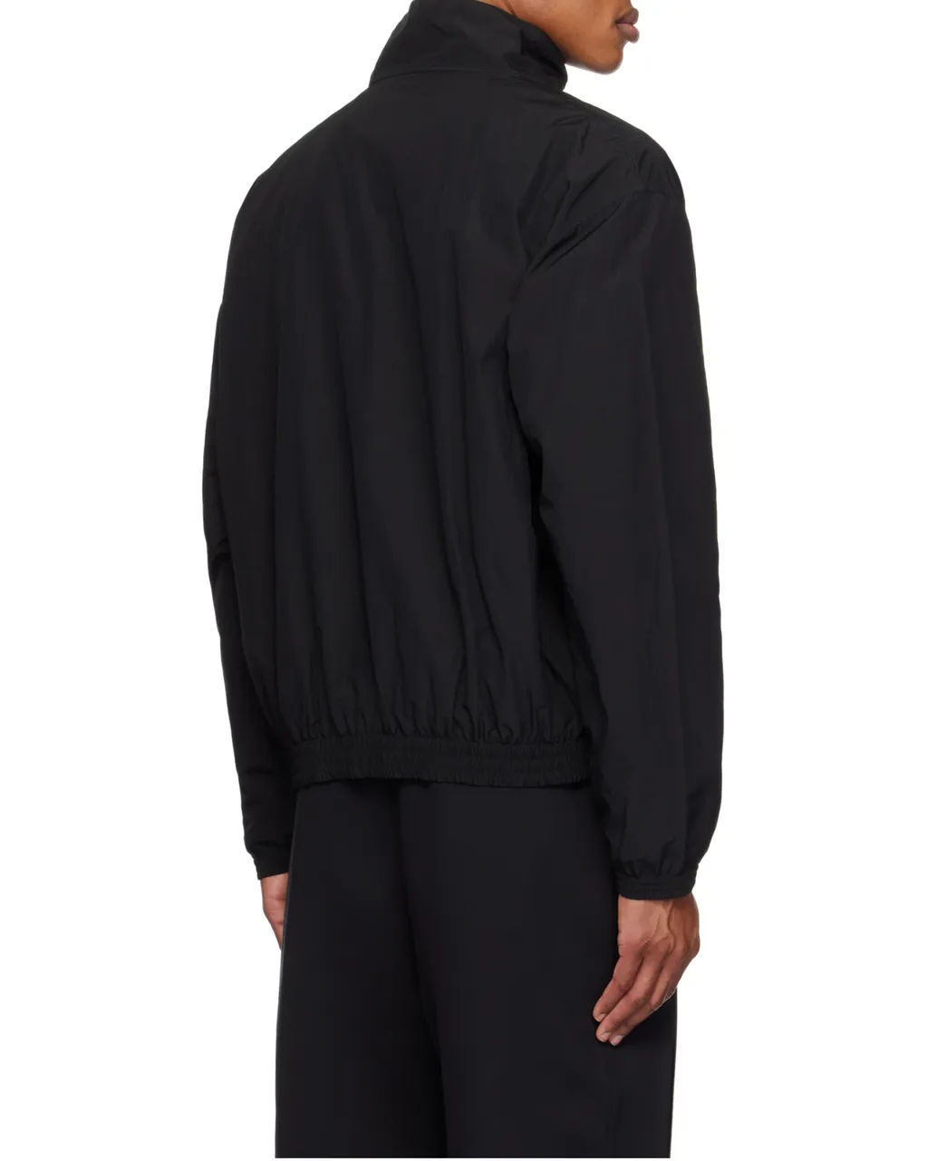 Logo Embroidered Sport Track Jacket
