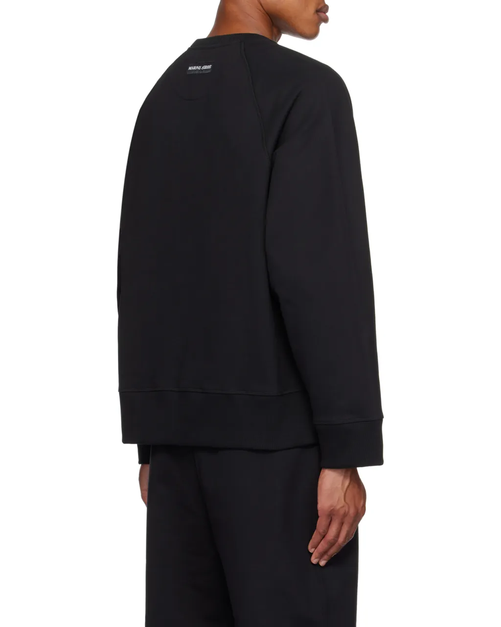 Moon Logo Printed Crewneck Sweatshirt