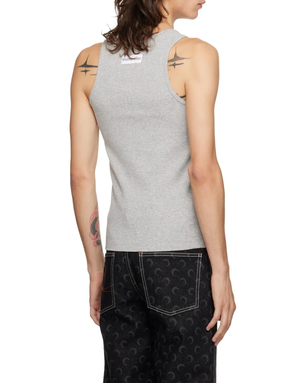 Logo Embroidered Vest