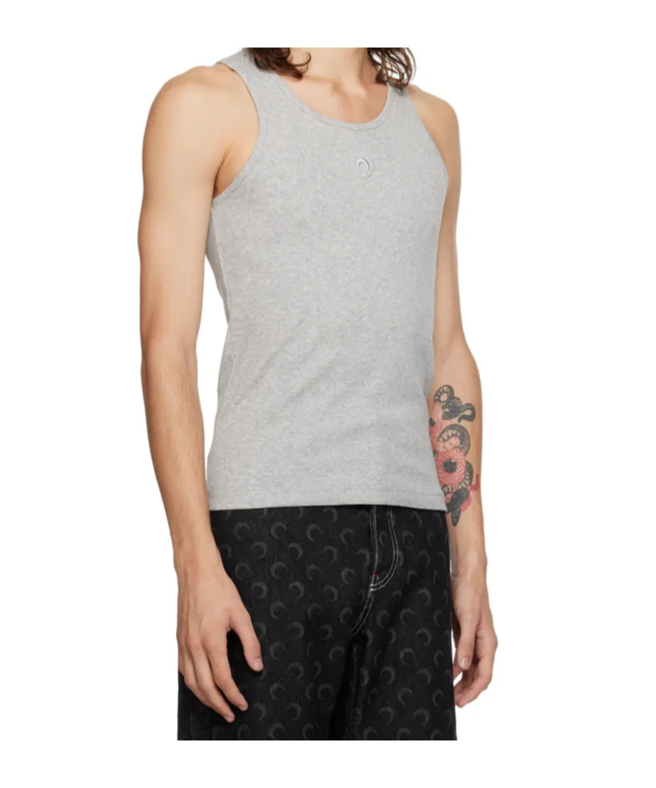 Logo Embroidered Vest
