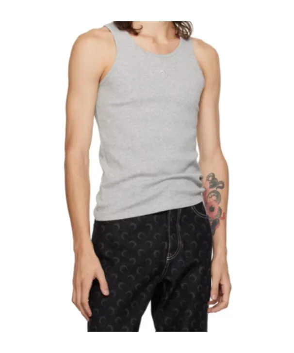 Logo Embroidered Vest