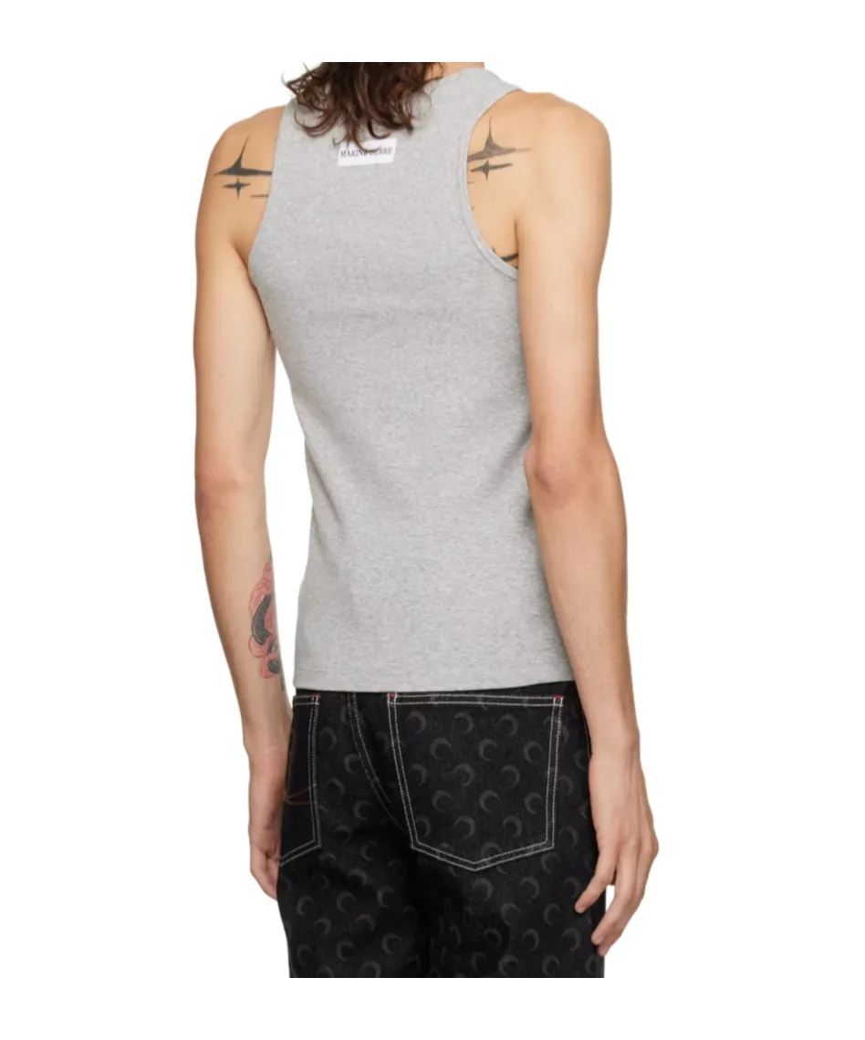 Logo Embroidered Vest