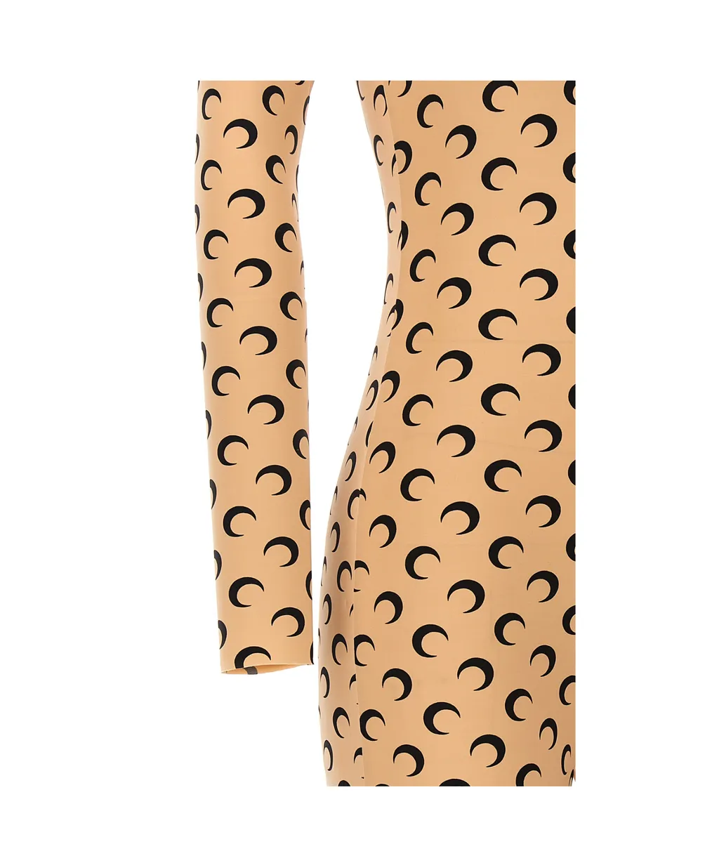 Logo Monogram Crewneck Jumpsuit