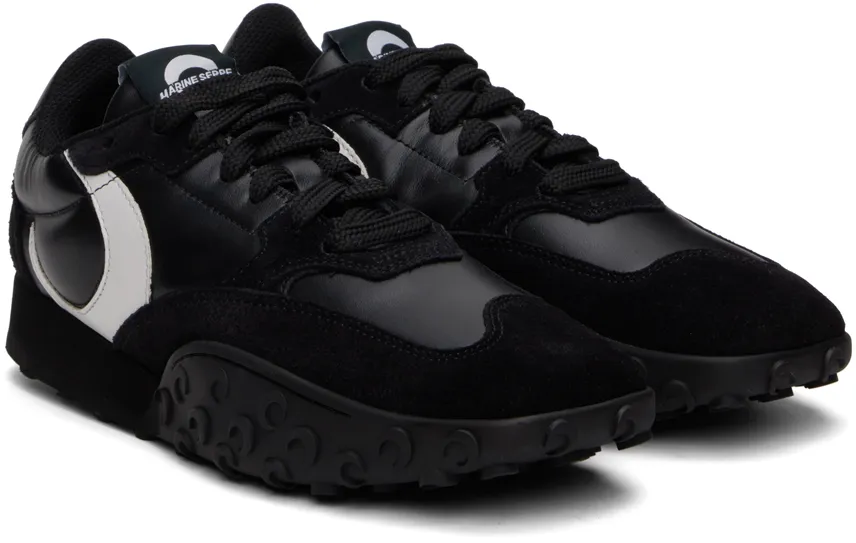 Moon Patch Low-Top Sneakers