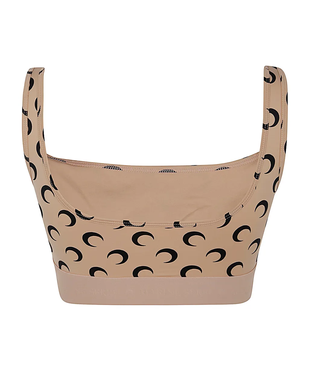 Moon Jersey Sport Bra