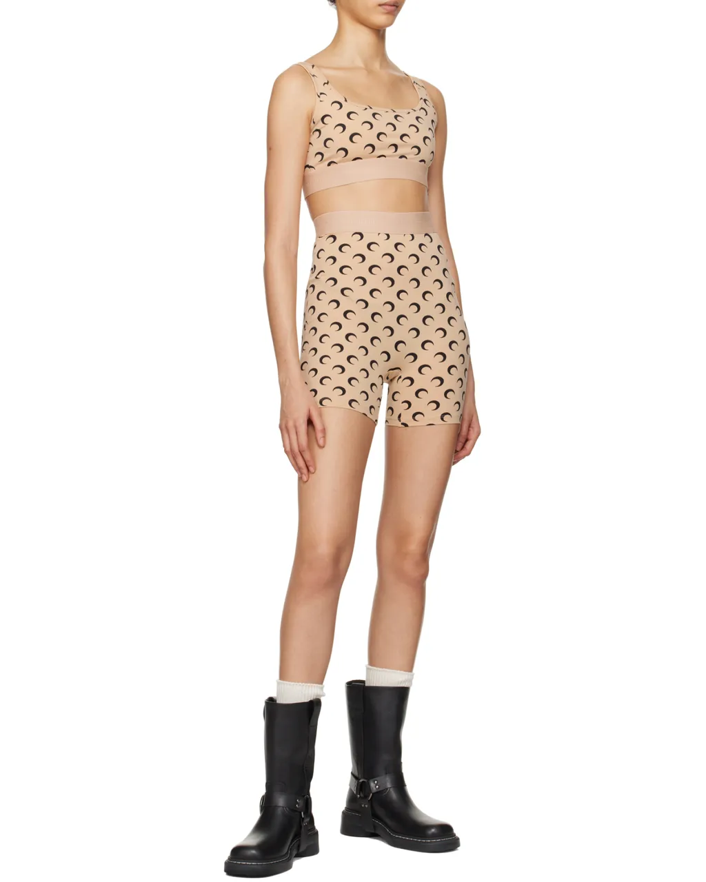 Moon Jersey Sport Bra