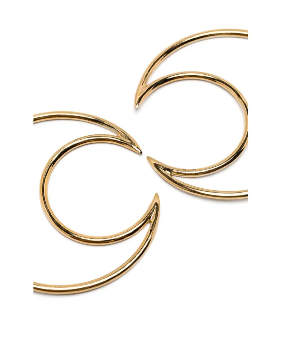 Moon-Shaped Earrings