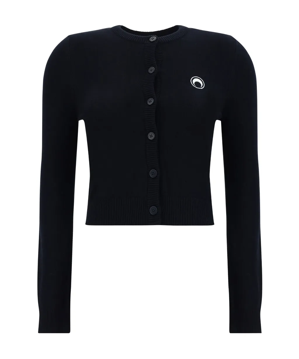 Core Button-Up Knitted Cardigan