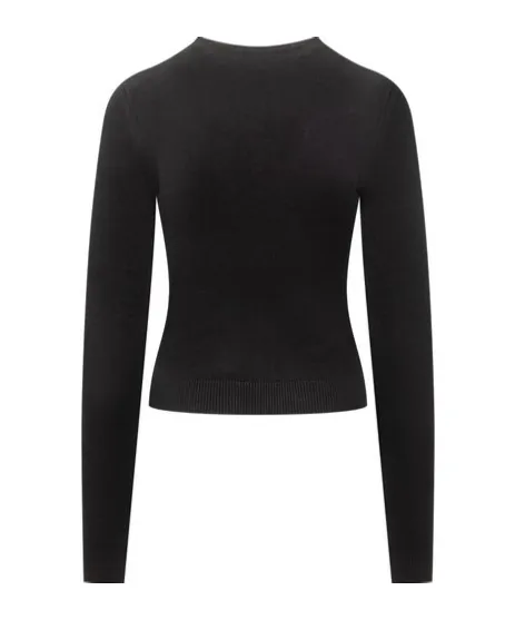 Moon Embroidered Pullover