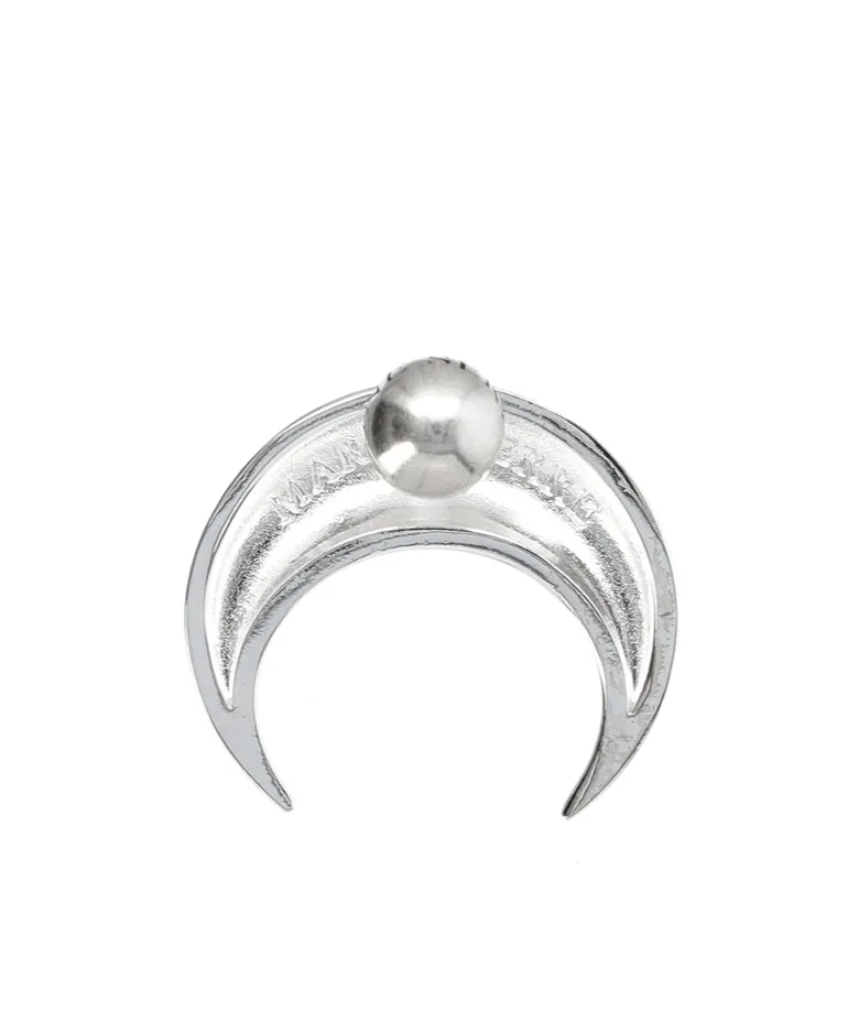 Moon Stud Large Earring