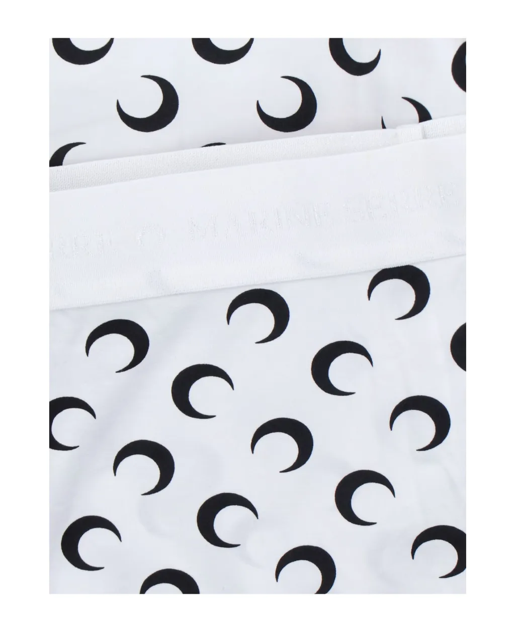 Moon Printed Skinny-Cut Leggings