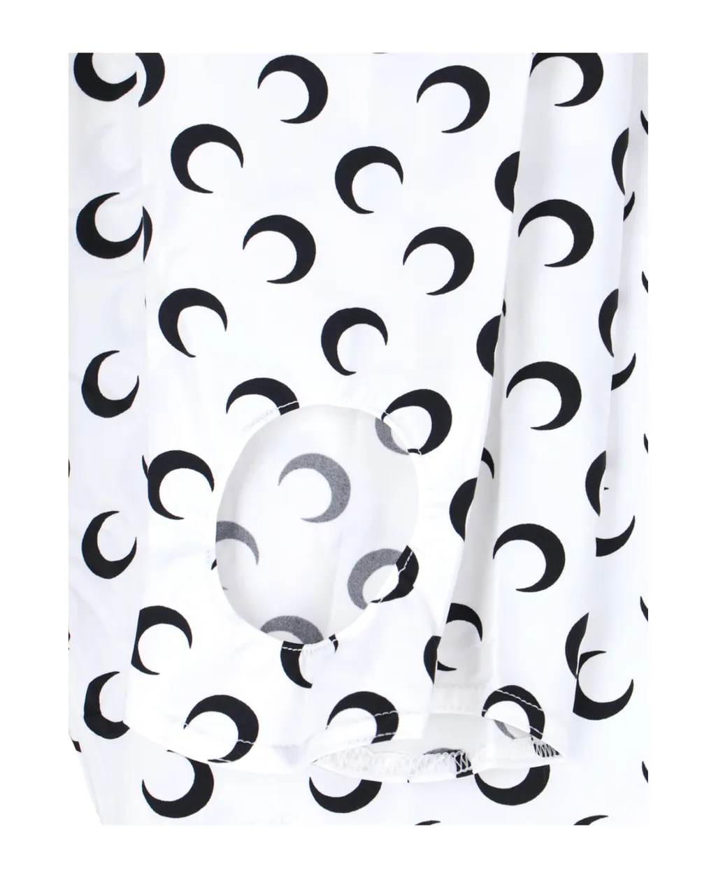 Moon Printed Skinny-Cut Leggings