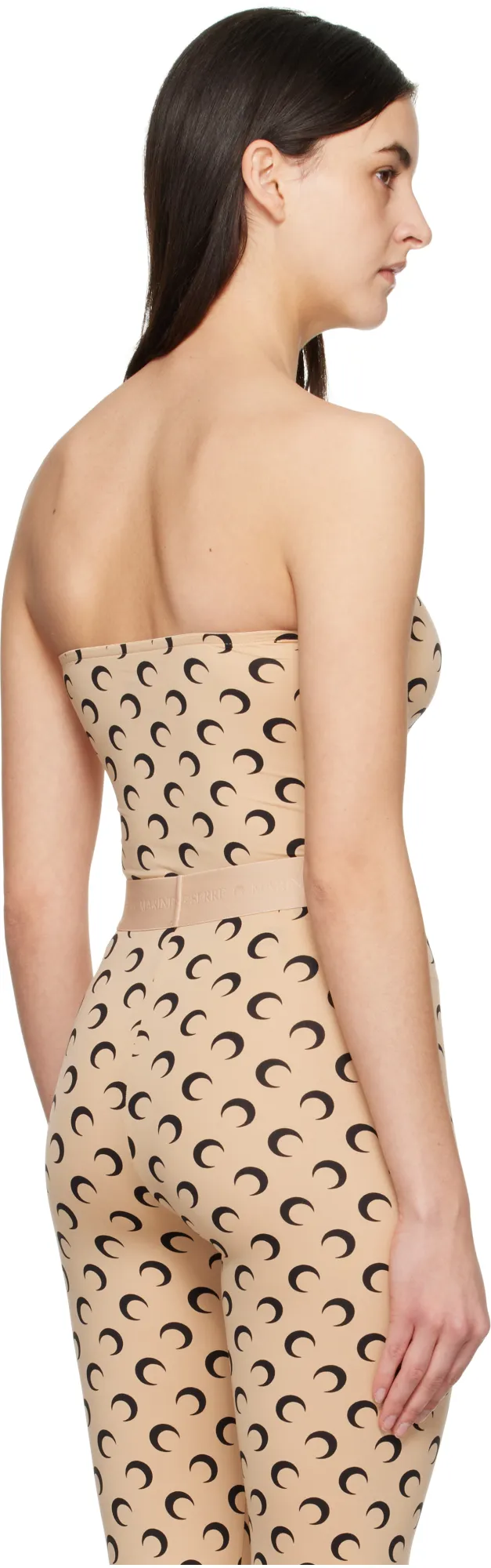 All-Over Moon Printed Top