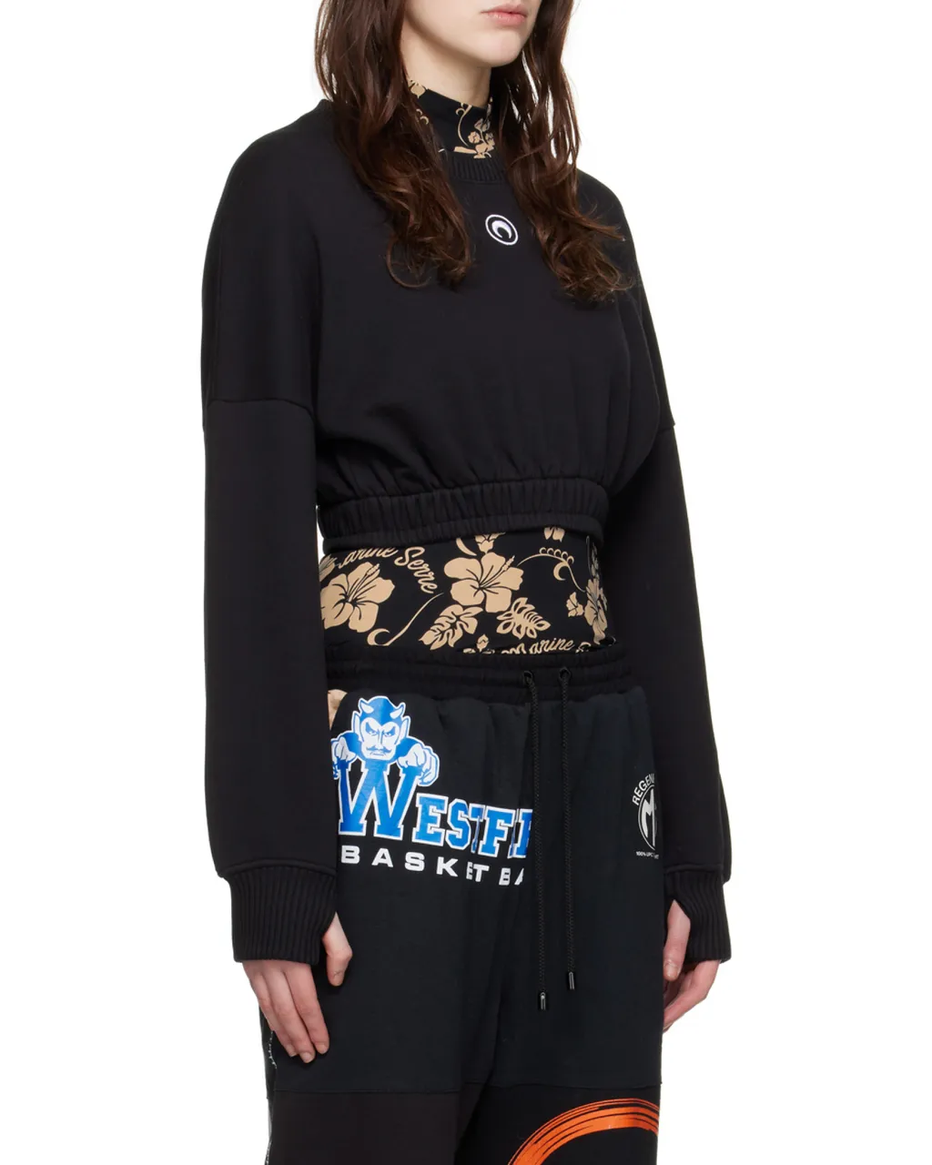 Cropped Pullover