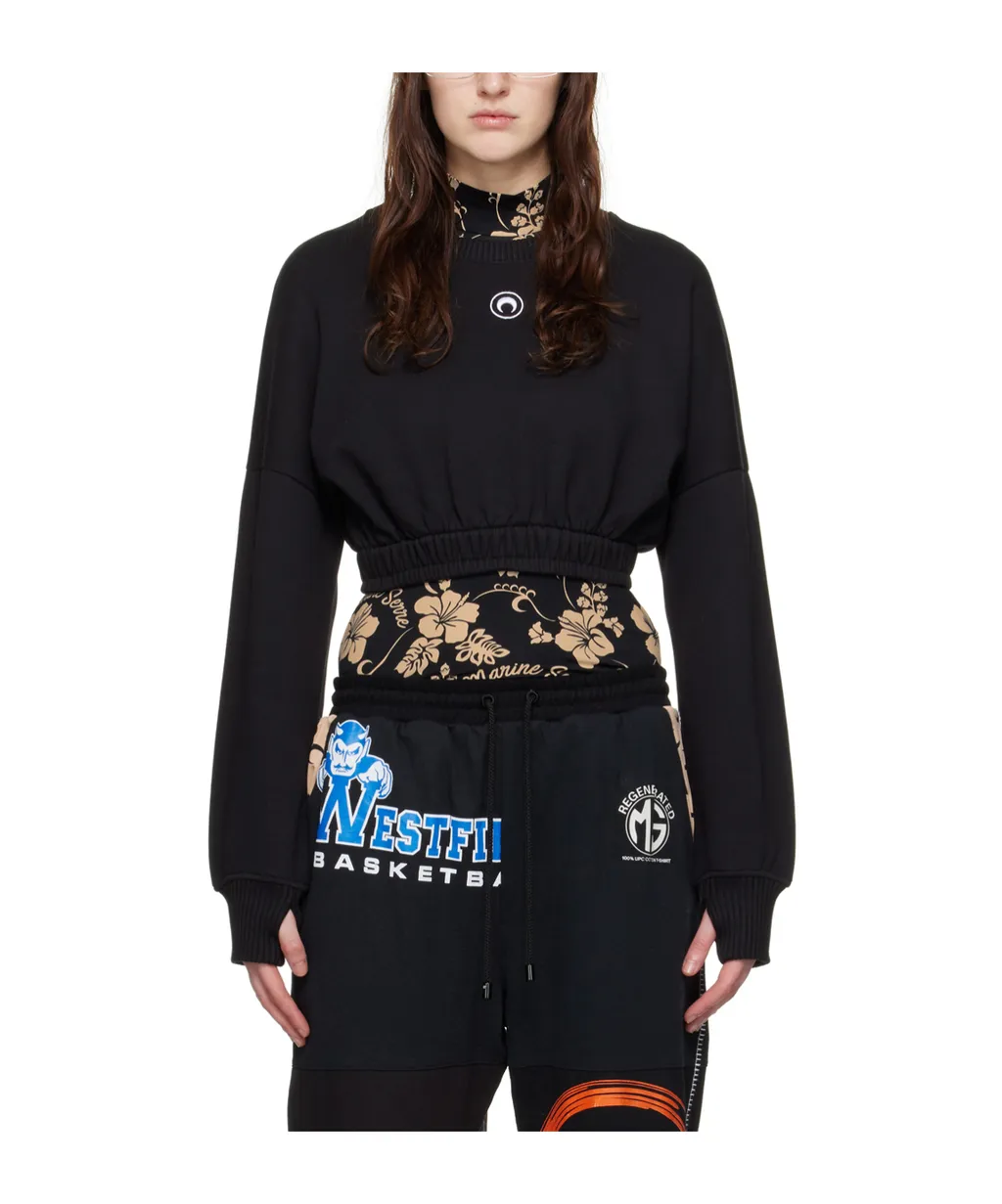 Cropped Pullover