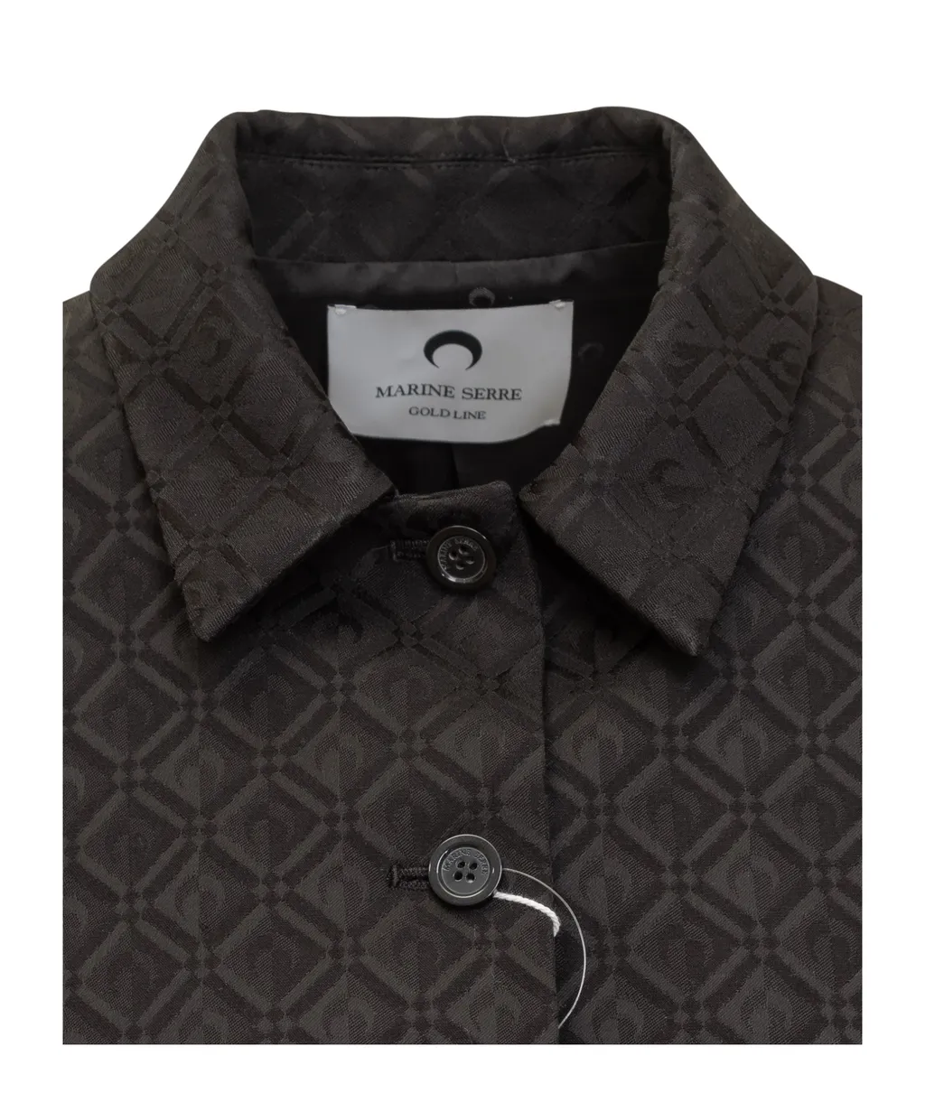 Moon Diamant Jacquard Cropped Jacket