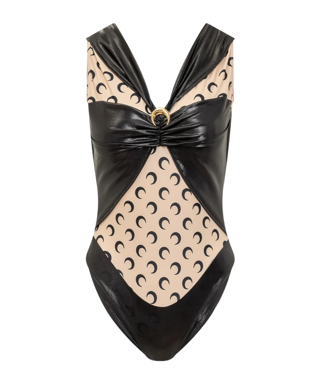 Spliced Bodysuit