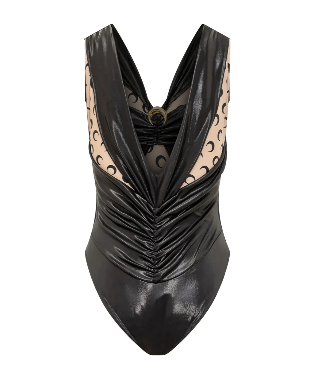 Spliced Bodysuit
