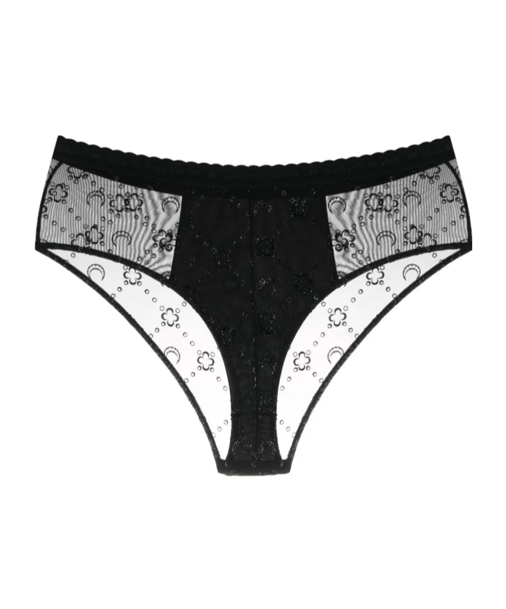Logo Mesh Briefs Pants