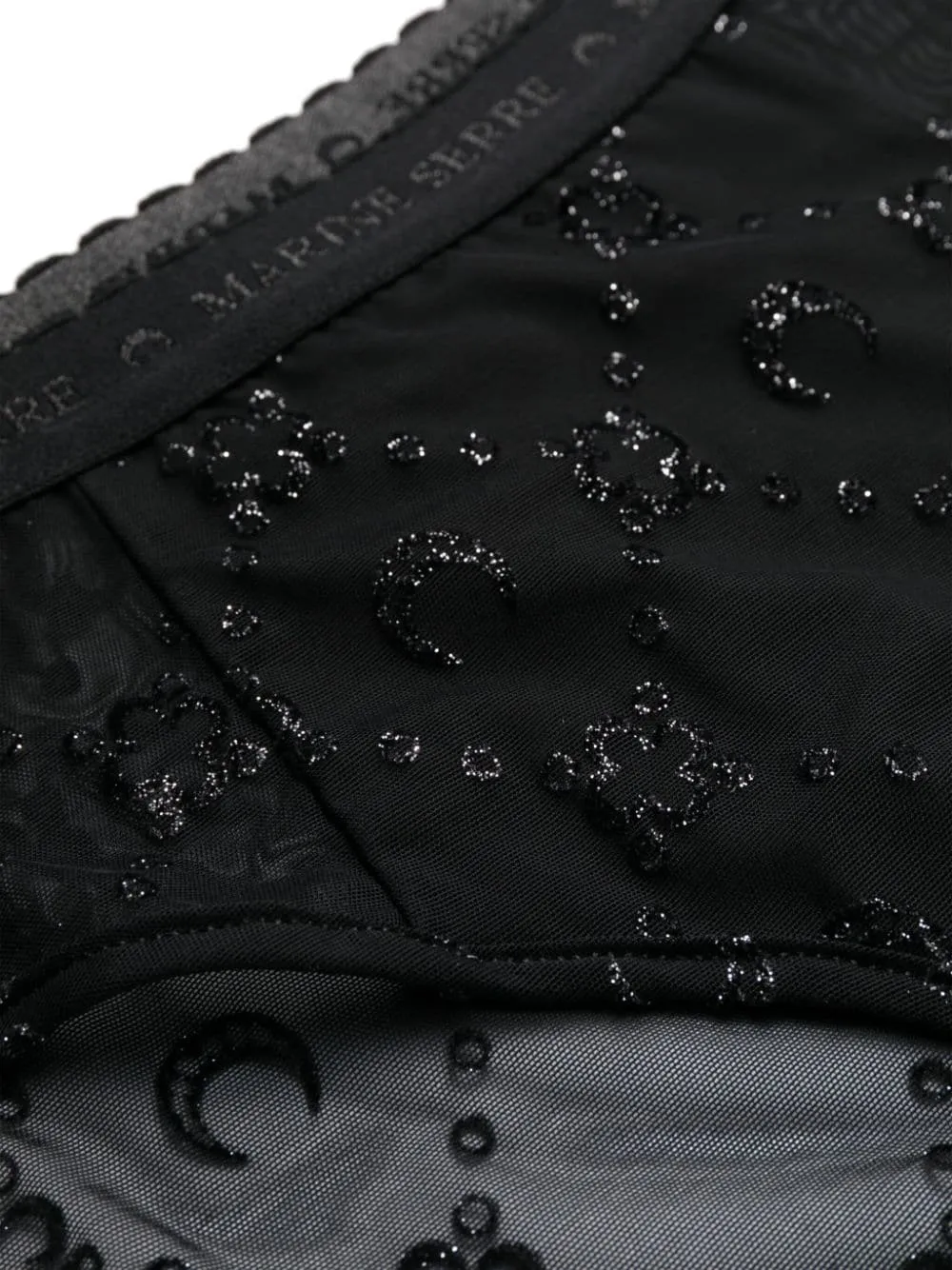 Logo Mesh Briefs Pants