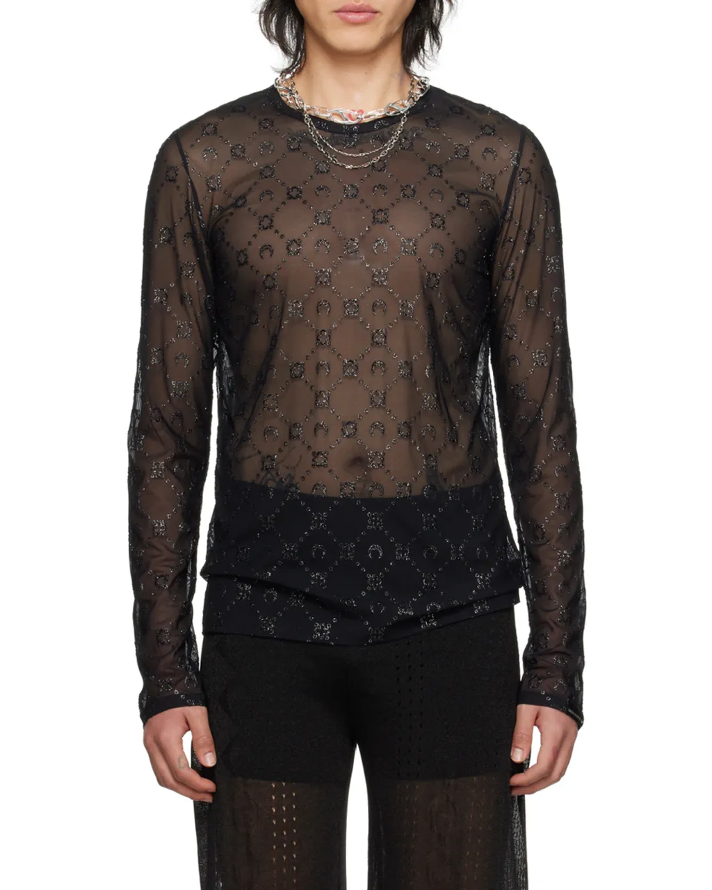 Moongram Long Sleeve T-Shirt