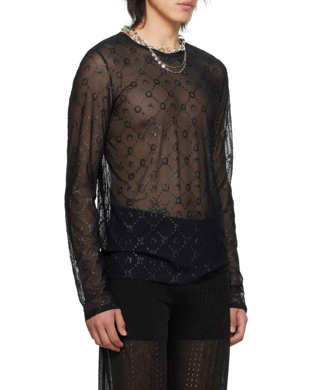 Moongram Long Sleeve T-Shirt