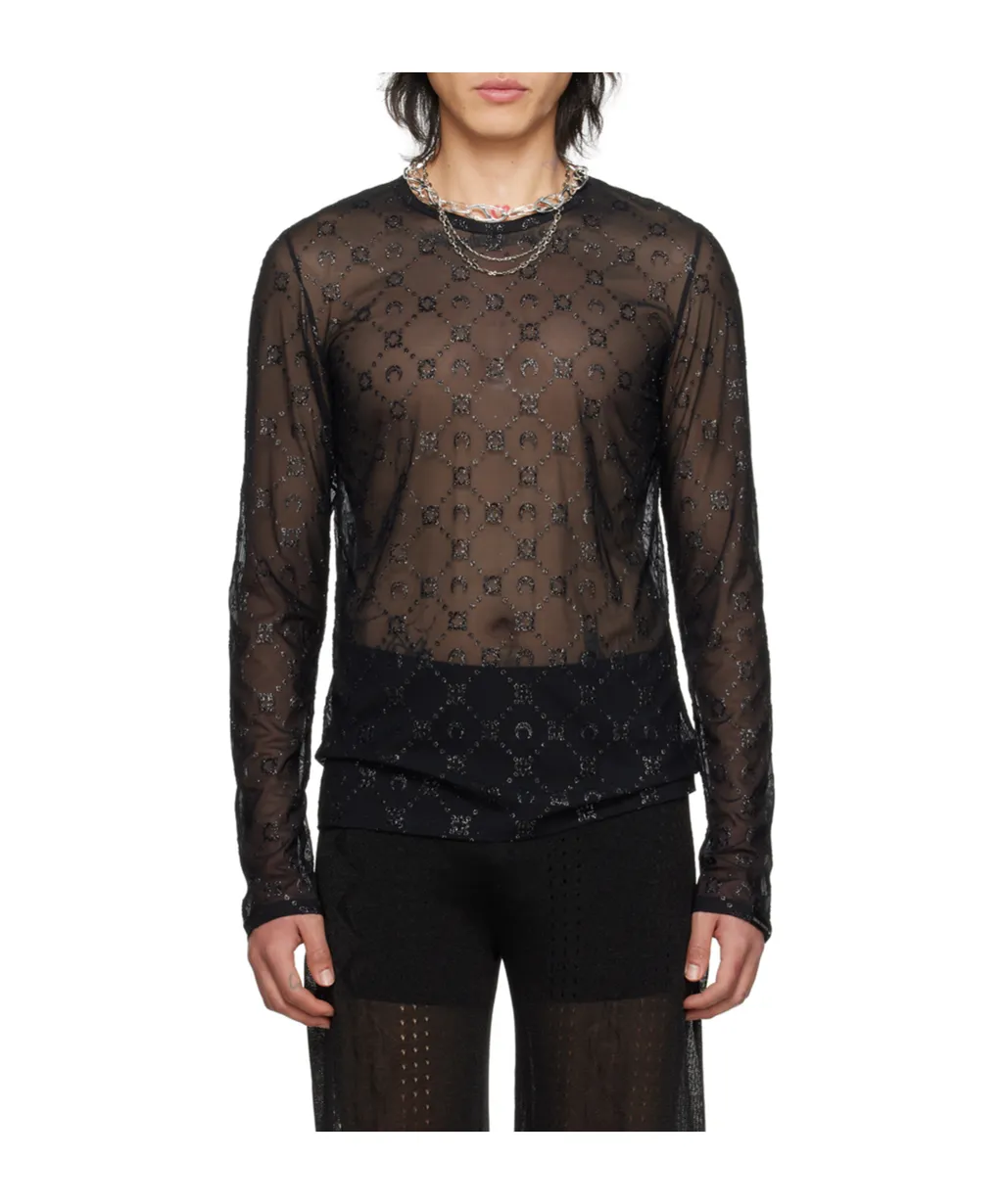 Moongram Long Sleeve T-Shirt